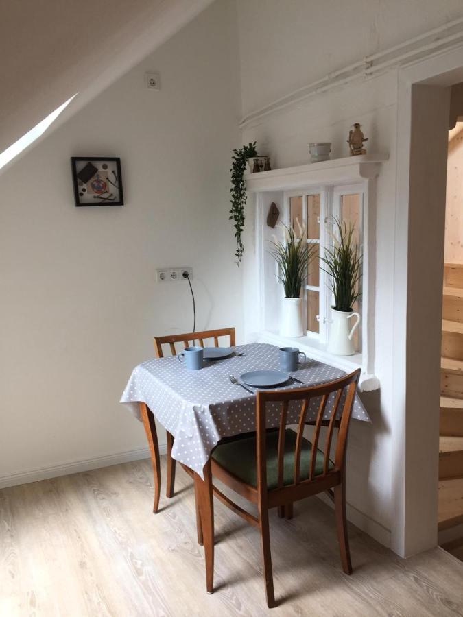 Teestuuv Leilighet Husum  Eksteriør bilde