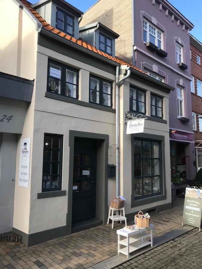 Teestuuv Leilighet Husum  Eksteriør bilde
